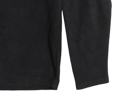 パタゴニア シンチラ マイクロD ハーフジップ フリース プルオーバー メンズ XL / 13年製 ロンT 長袖 Tシャツ ハイネック 大きいサイズ 黒
