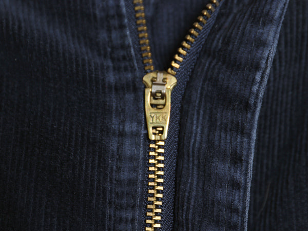 80s USA製 リー 200 コーデュロイ パンツ メンズ 32 30 / 古着 ヴィンテージ スリム ストレート コーズ ノータック 細畝 ボトムス ネイビー