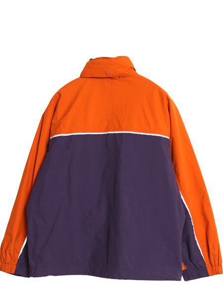 90s パタゴニア グリッセ ギア ジャケット キッズ 12 メンズ XS 程/ 98年製 オールド アウトドア ナイロン 裏 パイル フリース ツートン