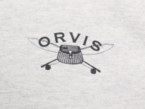 00s オービス フィッシュ イラスト プリント Tシャツ メンズ L 程/ オールド アウトドア アート グラフィック フィッシング ヘビーウェイト