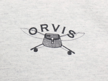 00s オービス フィッシュ イラスト プリント Tシャツ メンズ L 程/ オールド アウトドア アート グラフィック フィッシング ヘビーウェイト