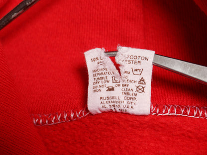 70s 80s USA製 ビリージョエル イラスト プリント スウェット パーカー L 小さめ メンズ M 程 ヴィンテージ トレーナー ロック 音物 当時物