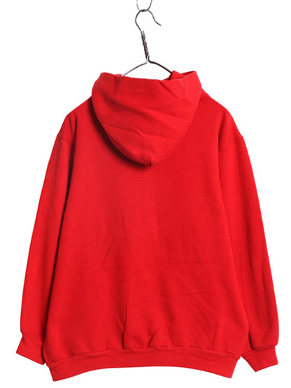 70s 80s USA製 ビリージョエル イラスト プリント スウェット パーカー L 小さめ メンズ M 程 ヴィンテージ トレーナー ロック 音物 当時物