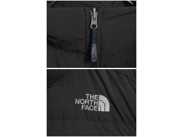 US企画 ノースフェイス デナリ ダウン ジャケット ボーイズ XL メンズ S 程/ アウトドア 550フィル フリース ブルゾン フルジップ ツートン