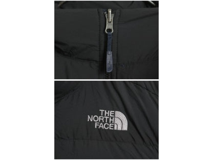 US企画 ノースフェイス デナリ ダウン ジャケット ボーイズ XL メンズ S 程/ アウトドア 550フィル フリース ブルゾン フルジップ ツートン