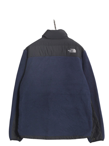 US企画 ノースフェイス デナリ ダウン ジャケット ボーイズ XL メンズ S 程/ アウトドア 550フィル フリース ブルゾン フルジップ ツートン