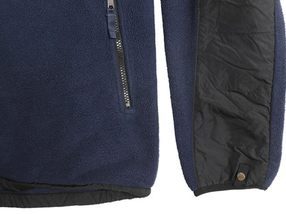 US企画 ノースフェイス デナリ ダウン ジャケット ボーイズ XL メンズ S 程/ アウトドア 550フィル フリース ブルゾン フルジップ ツートン