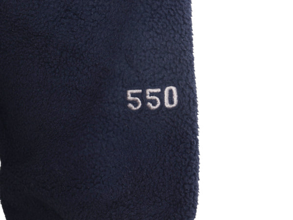 US企画 ノースフェイス デナリ ダウン ジャケット ボーイズ XL メンズ S 程/ アウトドア 550フィル フリース ブルゾン フルジップ ツートン