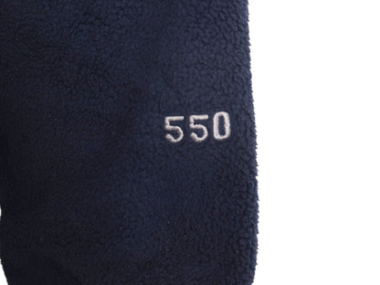 US企画 ノースフェイス デナリ ダウン ジャケット ボーイズ XL メンズ S 程/ アウトドア 550フィル フリース ブルゾン フルジップ ツートン