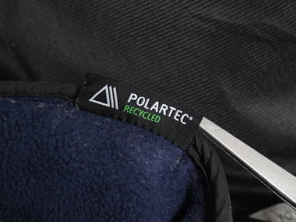 US企画 ノースフェイス デナリ ダウン ジャケット ボーイズ XL メンズ S 程/ アウトドア 550フィル フリース ブルゾン フルジップ ツートン