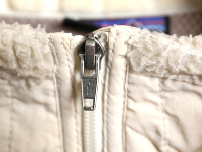 パタゴニア クラシック レトロX ジャケット レディース S 11年製 パイル フリース ボア フルジップ ハイネック 廃盤 ナチュラル アウトドア