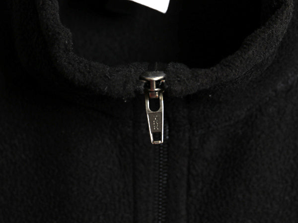 パタゴニア シンチラ フリース ベスト メンズ XL / 09年製 重ね着 フルジップ 前開き アウトドア ハイネック ブラック 企業 大きいサイズ