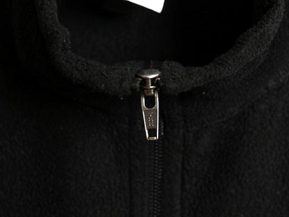 パタゴニア シンチラ フリース ベスト メンズ XL / 09年製 重ね着 フルジップ 前開き アウトドア ハイネック ブラック 企業 大きいサイズ