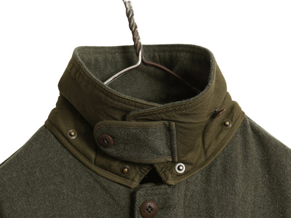 00s ★ ポロ ラルフローレン ウール ロガー ジャケット メンズ L / シングル マッキーノ クルーザー タイプ ハンティング ワーク オリーブ