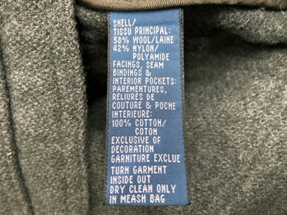 00s ★ ポロ ラルフローレン ウール ロガー ジャケット メンズ L / シングル マッキーノ クルーザー タイプ ハンティング ワーク オリーブ