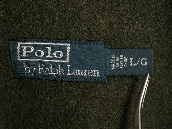 00s ★ ポロ ラルフローレン ウール ロガー ジャケット メンズ L / シングル マッキーノ クルーザー タイプ ハンティング ワーク オリーブ