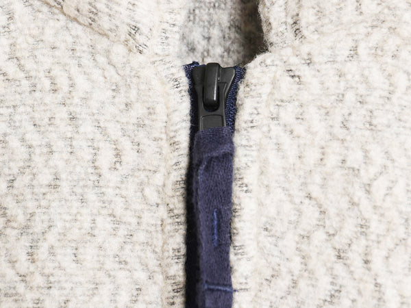 パタゴニア ウーリエステル フリース ジャケット レディース XL / 古着 18年製 ハーフジップ ジャンパー プルオーバー ウール 大きいサイズ