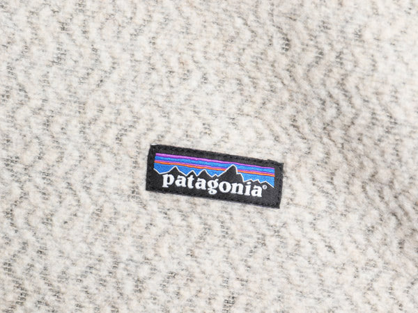 パタゴニア ウーリエステル フリース ジャケット レディース XL / 古着 18年製 ハーフジップ ジャンパー プルオーバー ウール 大きいサイズ