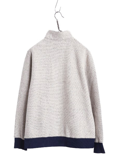 パタゴニア ウーリエステル フリース ジャケット レディース XL / 古着 18年製 ハーフジップ ジャンパー プルオーバー ウール 大きいサイズ