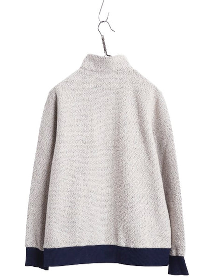 パタゴニア ウーリエステル フリース ジャケット レディース XL / 古着 18年製 ハーフジップ ジャンパー プルオーバー ウール 大きいサイズ