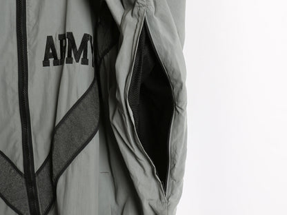 90s 米軍実物 US ARMY ナイロン トレーニング ジャケット X-LARGE LONG / 99年製 オールド ミリタリー IPFU 軍物 大きいサイズ ジャンパー