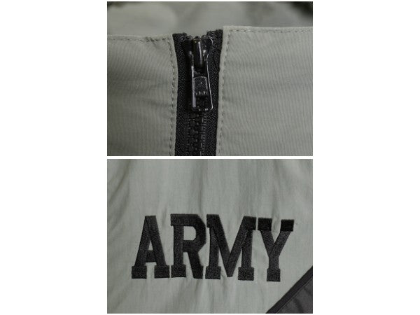90s 米軍実物 US ARMY ナイロン トレーニング ジャケット X-LARGE LONG / 99年製 オールド ミリタリー IPFU 軍物 大きいサイズ ジャンパー