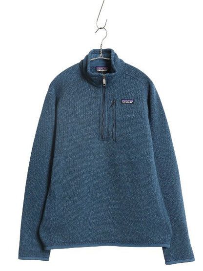パタゴニア ベターセーター ハーフジップ メンズ M / 古着 17年製 アウトドア フリース セーター 裏起毛 プルオーバー ジャケット ブルゾン