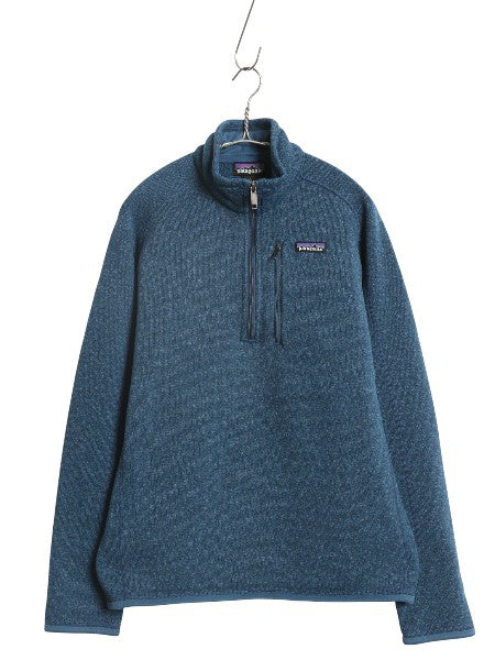 パタゴニア ベターセーター ハーフジップ メンズ M / 古着 17年製 アウトドア フリース セーター 裏起毛 プルオーバー ジャケット ブルゾン