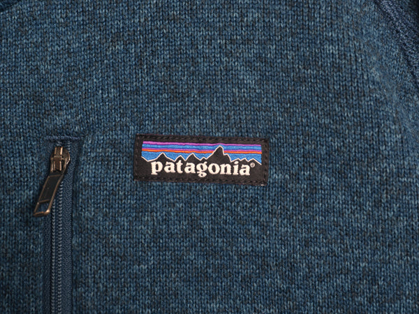 パタゴニア ベターセーター ハーフジップ メンズ M / 古着 17年製 アウトドア フリース セーター 裏起毛 プルオーバー ジャケット ブルゾン