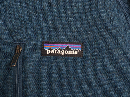 パタゴニア ベターセーター ハーフジップ メンズ M / 古着 17年製 アウトドア フリース セーター 裏起毛 プルオーバー ジャケット ブルゾン