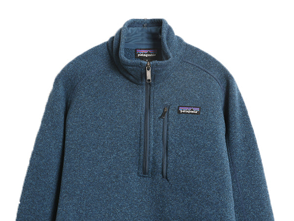 パタゴニア ベターセーター ハーフジップ メンズ M / 古着 17年製 アウトドア フリース セーター 裏起毛 プルオーバー ジャケット ブルゾン