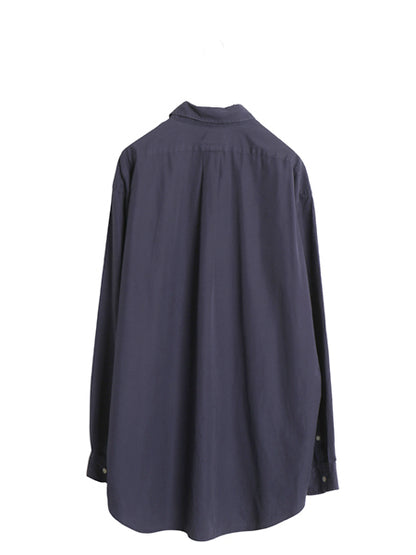 90s ラルフローレン 長袖 ボタンダウン シャツ メンズ XL オールド ポロ コットン 長袖シャツ ワイシャツ きれいめ シンプル 大きいサイズ