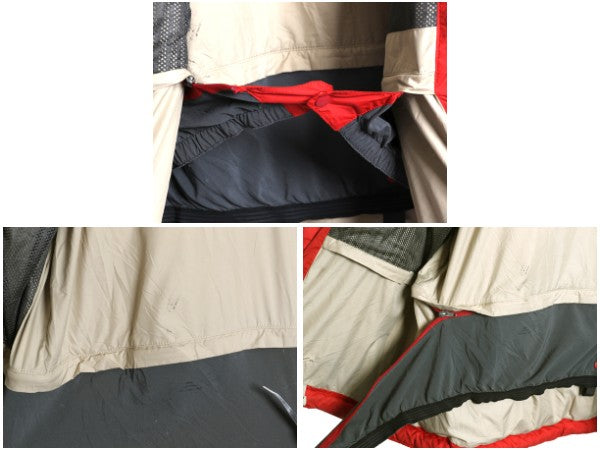 パタゴニア ルビコン ダウン ジャケット メンズ L / 14年製 600フィル  ジャンパー ブルゾン フルジップ ナイロン フード パーカー レッド