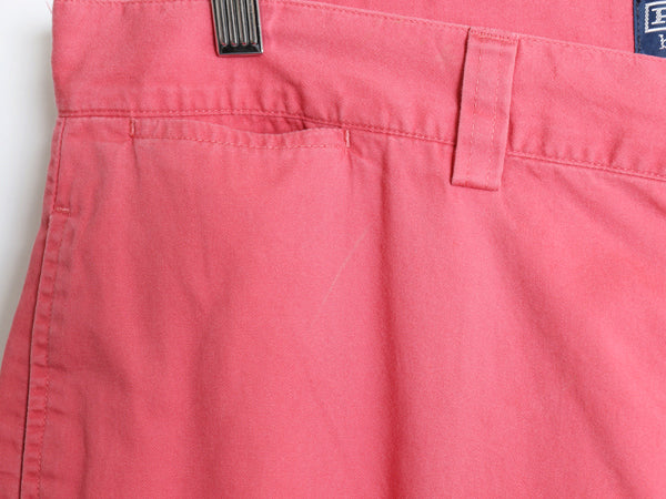 90s ポロ ラルフローレン チノ パンツ メンズ 36 32 / オールド PHILIP PANT コットン スラックス ノータック ストレート アーミー タイプ