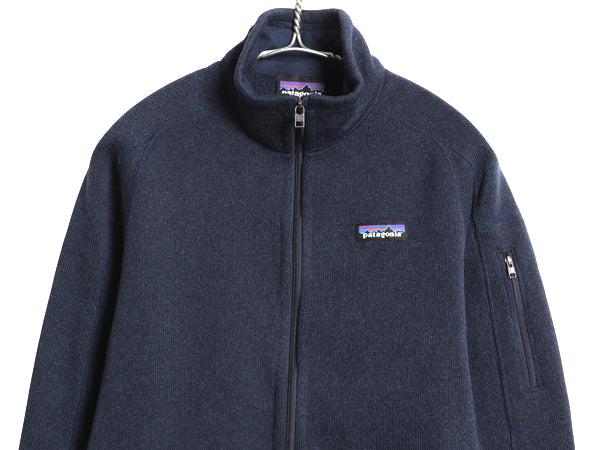 パタゴニア ベターセーター ジャケット レディース S / 21年製 アウトドア 裏起毛 フリース セーター フルジップ ブルゾン ハイネック 企業
