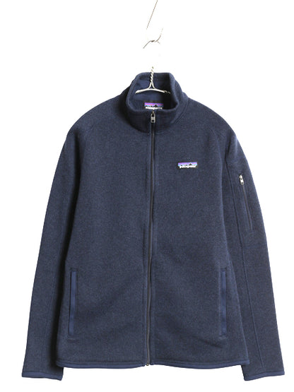 パタゴニア ベターセーター ジャケット レディース S / 21年製 アウトドア 裏起毛 フリース セーター フルジップ ブルゾン ハイネック 企業