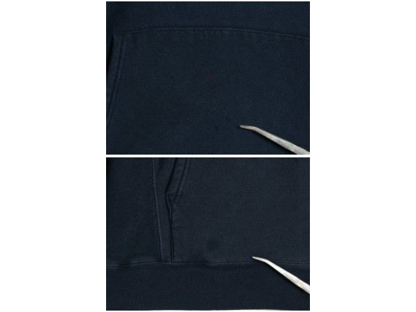 00s チャンピオン リバースウィーブ US NAVY プリント スウェット フード パーカー メンズ S / オールド トレーナー プルオーバー 軍物 USN