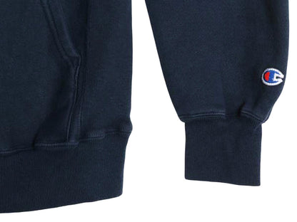 00s チャンピオン リバースウィーブ US NAVY プリント スウェット フード パーカー メンズ S / オールド トレーナー プルオーバー 軍物 USN