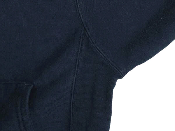 00s チャンピオン リバースウィーブ US NAVY プリント スウェット フード パーカー メンズ S / オールド トレーナー プルオーバー 軍物 USN