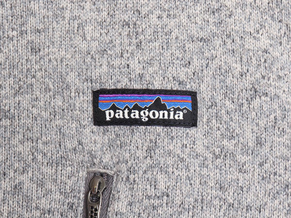 パタゴニア ベターセーター ハーフジップ メンズ L / 古着 14年製 アウトドア フリース セーター 裏起毛 ジャケット プルオーバー グレー