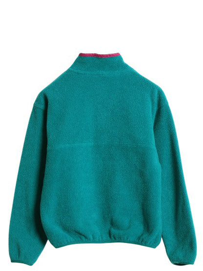 初期 80s USA製 パタゴニア スナップT レディース M 程 ヴィンテージ 88年製 旧タグ Rマーク アウトドア フリース ジャケット プルオーバー