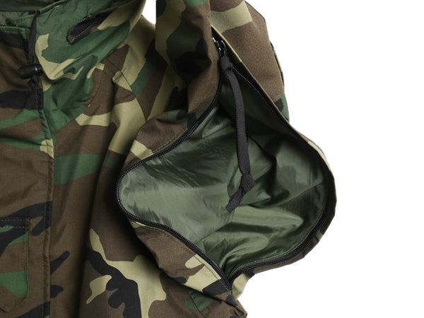 デッドストック 00s 米軍実物 US ARMY ECWCS ゴアテックス ジャケット SMALL REGULAR / 05年製 1st GEN ウッドランドカモ 迷彩 ミリタリー