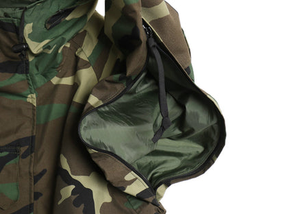 デッドストック 00s 米軍実物 US ARMY ECWCS ゴアテックス ジャケット SMALL REGULAR / 05年製 1st GEN ウッドランドカモ 迷彩 ミリタリー