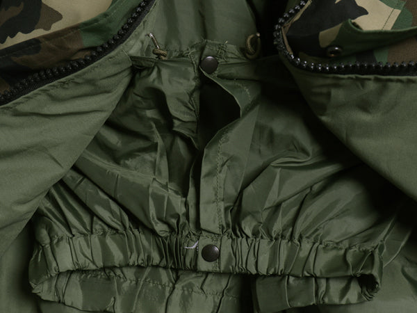 デッドストック 00s 米軍実物 US ARMY ECWCS ゴアテックス ジャケット SMALL REGULAR / 05年製 1st GEN ウッドランドカモ 迷彩 ミリタリー