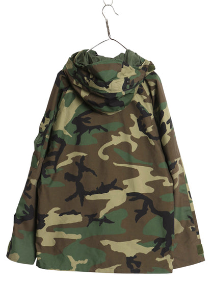 デッドストック 00s 米軍実物 US ARMY ECWCS ゴアテックス ジャケット SMALL REGULAR / 05年製 1st GEN ウッドランドカモ 迷彩 ミリタリー