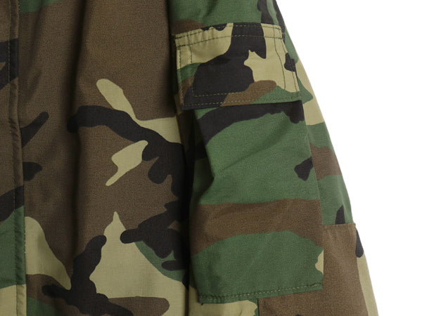 デッドストック 00s 米軍実物 US ARMY ECWCS ゴアテックス ジャケット SMALL REGULAR / 05年製 1st GEN ウッドランドカモ 迷彩 ミリタリー
