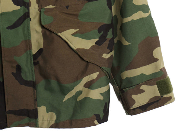 デッドストック 00s 米軍実物 US ARMY ECWCS ゴアテックス ジャケット SMALL REGULAR / 05年製 1st GEN ウッドランドカモ 迷彩 ミリタリー