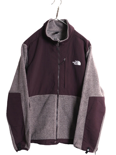 ノースフェイス デナリ ジャケット レディース XL アウトドア フリース ナイロン フルジップ ジャンパー ブルゾン ハイネック 大きいサイズ