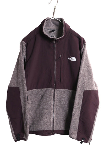 ノースフェイス デナリ ジャケット レディース XL アウトドア フリース ナイロン フルジップ ジャンパー ブルゾン ハイネック 大きいサイズ