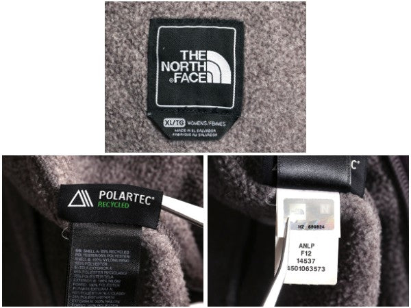 ノースフェイス デナリ ジャケット レディース XL アウトドア フリース ナイロン フルジップ ジャンパー ブルゾン ハイネック 大きいサイズ